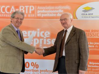 Olympiades des métiers : partenariat renouvelé avec le CCCA-BTP